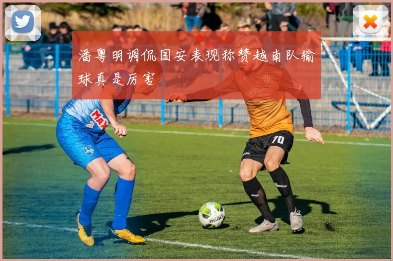 潘粤明调侃国安表现称赞越南队输球真是厉害