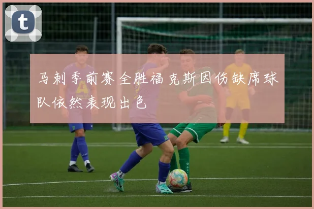 马刺季前赛全胜福克斯因伤缺席球队依然表现出色